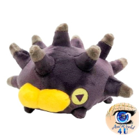 authentic Pokemon center plush Pincurchin 16cm wide pokedoll